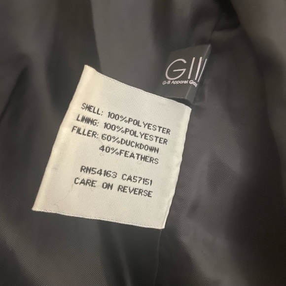 “Kenneth Cole “coat for women.Very good condition,like new.Size-XL,color black. - Picture 8 of 10